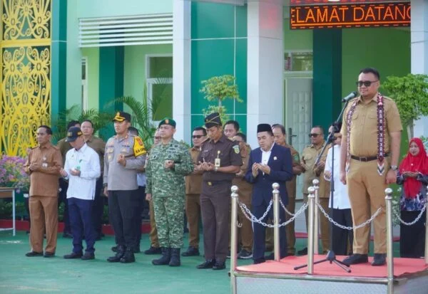 Sinergitas Tiga Pilar, Dandim 0906/Kkr Bersama Forkopimda Hadiri Upacara Peringatan Hari Ibu