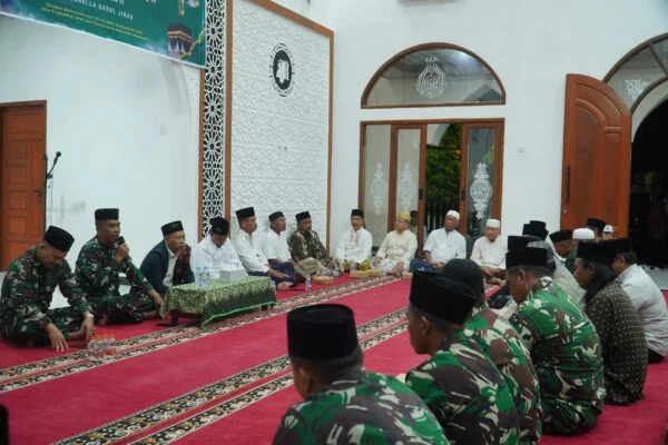 Tingkatkan Iman Dan Taqwa Serta Ukhuwah Islamiyah, Kodim 0906/Kkr Gelar Peringatan Isra Mi’raj