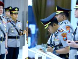 Pimpinan Baru Polres Pasuruan AKBP Jazuli Dani Iriawan Resmi Digantikan AKBP Harto Agung Cahyono