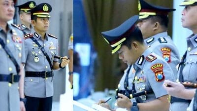 Pimpinan Baru Polres Pasuruan AKBP Jazuli Dani Iriawan Resmi Digantikan AKBP Harto Agung Cahyono