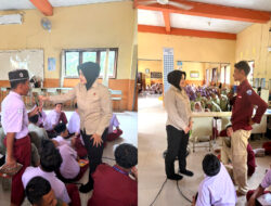 Satresnarkoba Polres Pasuruan Sosialisasikan Bahaya Narkoba di Yayasan Al-Uswah Bangil