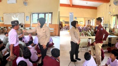 Satresnarkoba Polres Pasuruan Sosialisasikan Bahaya Narkoba di Yayasan Al-Uswah Bangil