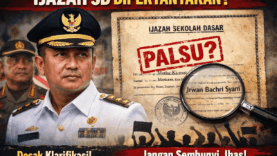 Ijazah SD Bupati Luwu Timur Dipertanyakan, Publik Menuntut Klarifikasi Terbuka