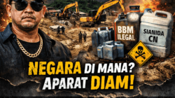 PETI Buyat Disorot Keras: Ketika Negara Dituding Kalah di Hadapan Mafia Tambang