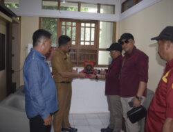 Ketua DPD LIN Sulsel Saharuddin Lili Bersama Ketua Umum DPP Robi Irawan Wiratmoko Laporkan Keberadaan LIN ke Kesbangpol