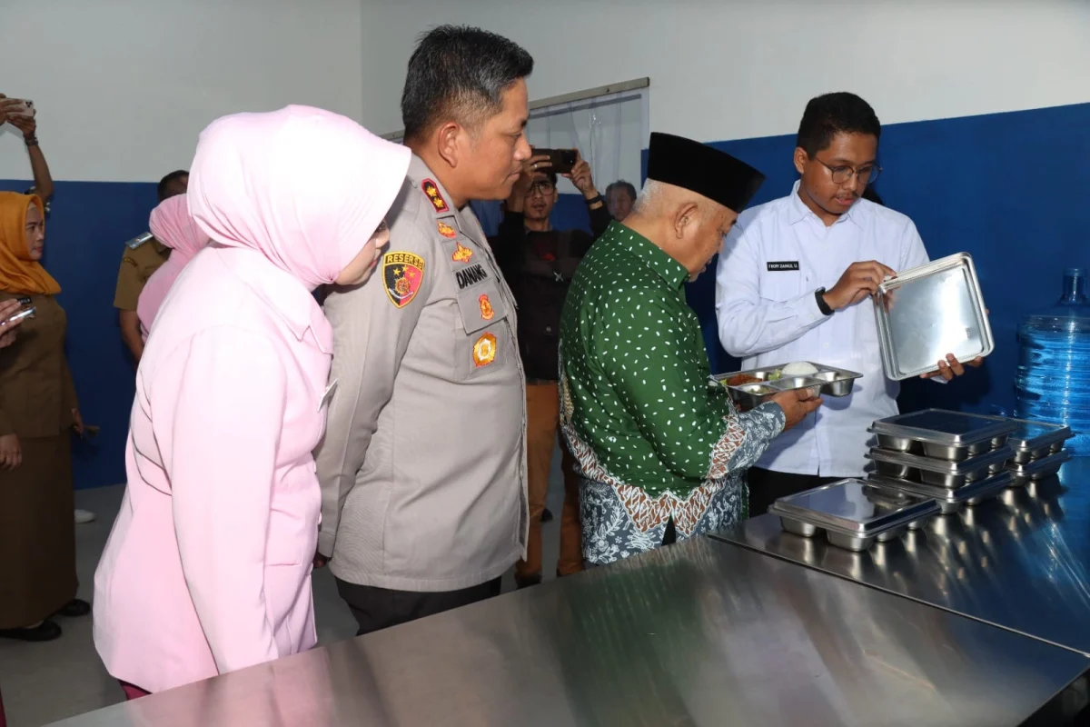 Polres Malang Siap Operasikan 3 SPPG Dukung Program MBG