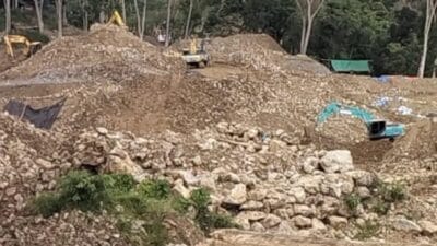 Negara Kalah? PETI Hancurkan Kebun Raya Megawati, Sulawesi Utara (Sulut)