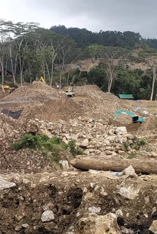 Negara Kalah? PETI Hancurkan Kebun Raya Megawati, Sulawesi Utara (Sulut)