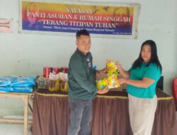 Sentuhan Kemanusiaan di Awal Tahun 2026, Komunitas Manguni 15 dan Dinas Sosial Berbagi Kasih di Panti Asuhan Terang Titipan Tuhan