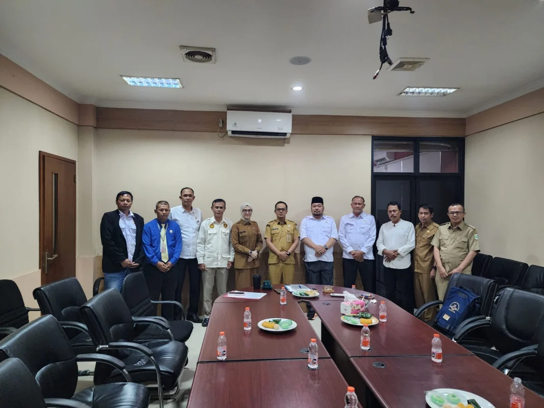 DPD LIN Banten Resmi Dilaporkan ke Kesbangpol, Kepengurusan Sah Dipimpin Elly Suhelli Sanjaya