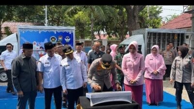 Kapolres Pasuruan Kota Resmikan SPPG YKB, Dukung Program Makan Bergizi Gratis