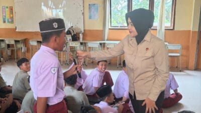 Satresnarkoba Polres Pasuruan Sosialisasikan Bahaya Narkoba di Yayasan Al-Uswah Bangil