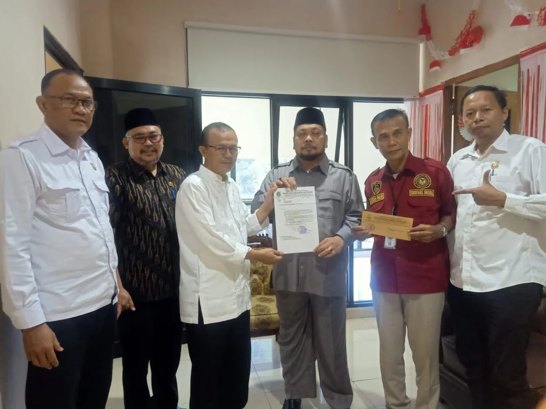 DPD LIN Banten Resmi Terdaftar di Kesbangpol, Elly Suheli: Siap Tertibkan DPC Se-Provinsi