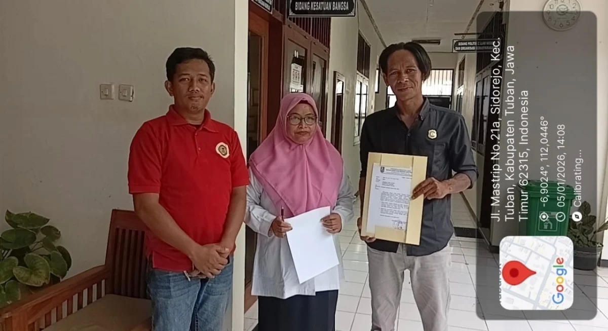 Kesbangpol Tuban Resmi Akui DPC LIN Sah di Bawah Kepemimpinan Munton