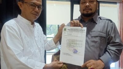 Ketua DPD LIN Banten Terima Surat Tanda Lapor (STL) Keberadaan Lembaga Investigasi Negara, SIap Bersinergi
