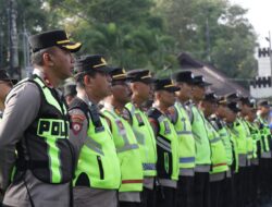 Polres Malang Siagakan 650 Personel Amankan Kunjungan Presiden Prabowo ke Pagak
