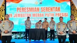 Kapolri Resmikan 19 Jembatan Merah Putih Presisi, Komitmen Tindaklanjuti Arahan Presiden Prabowo