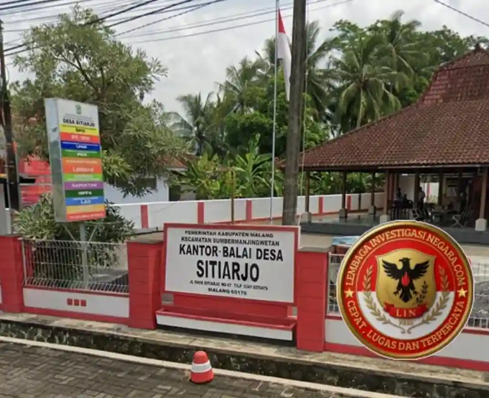 “Kontroversi Nepotisme BPD dan PemDes Sitiarjo terkait Bancakan sewakan tanah kas Desa Rp.375 juta pola 80% – 20%”