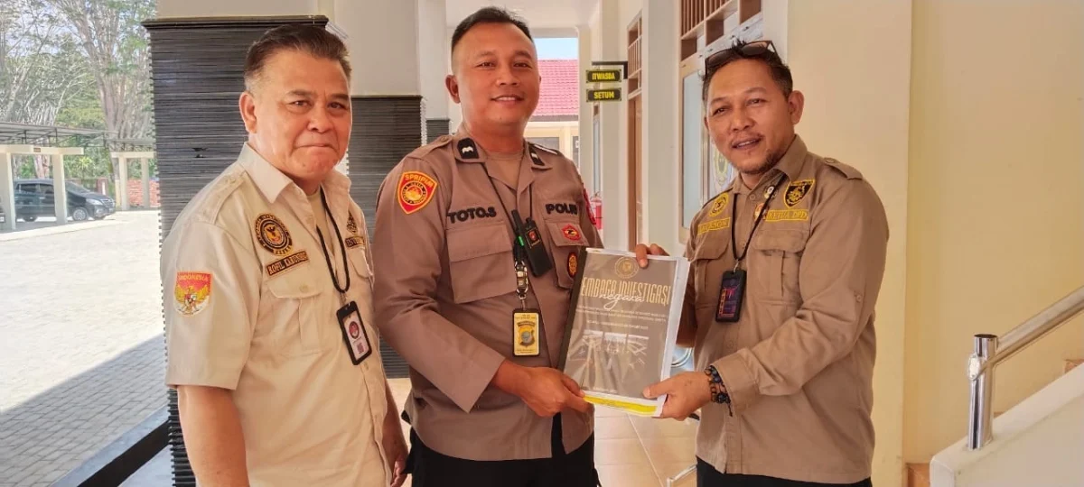 Ketua DPD LIN Papua Barat Daya Laporkan Oknum Gunakan Nama dan Atribut LIN Secara Ilegal