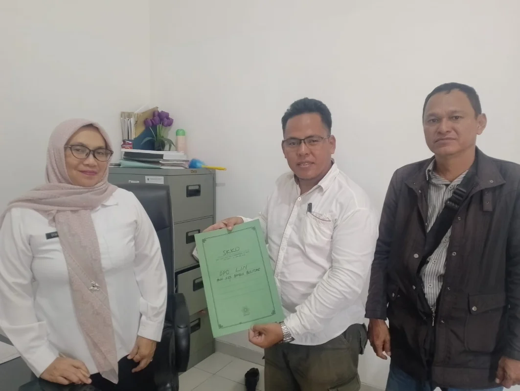 Resmi dan Sah Berstatus Legal, DPD Lembaga Investigasi Negara (LIN) Babel Terima SKT dari Bakesbangpol, Ahmad Siap Tingkatkan Kinerja Lembaga