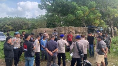 Kasat polairud Tertibkan Aktivitas Tambang Ilegal di Perairan Limbung Mentok