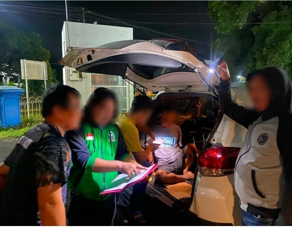 Polres Pasuruan Kota Ungkap Peredaran Narkoba 2 Tersangka dan Sabu 45,76 gram Diamankan