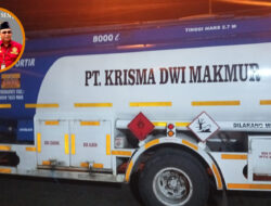 Truk Tangki Diduga Angkut Solar Tanpa Dokumen Resmi, Melintas Bebas di Lamongan