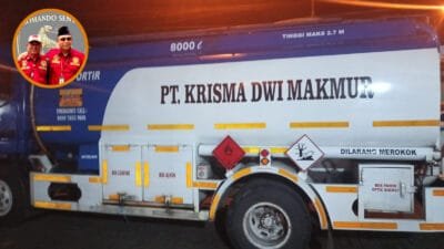 Truk Tangki Diduga Angkut Solar Tanpa Dokumen Resmi, Melintas Bebas di Lamongan