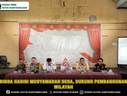 Babinsa Hadiri Musyawarah Desa, Dukung Pembangunan di Wilayah