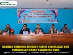 Babinsa Kembang Janggut Hadiri Sosialisasi dan Pembekalan Kader Kesehatan Desa