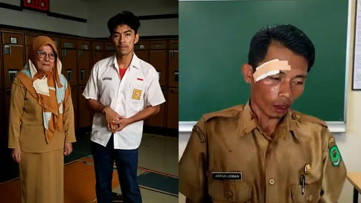IRAMA PENDIDIKAN TERGUNCANG: Kekerasan Siswa terhadap Guru di Luwu Utara Menjadi Alarm Kebobrokan Disiplin Sekolah