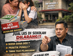 Tekan Siswa Bayar LKS, SMPN 2 Sooko Disorot! Orang Tua: Anak Menangis dan Enggan Sekolah
