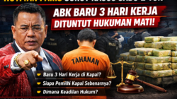 ABK Baru 3 Hari Kerja Dituntut Hukuman Mati HOTMAN PARIS SOROTI DUGAAN KETIDAKADILAN KASUS SABU 2 TON