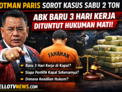 ABK Baru 3 Hari Kerja Dituntut Hukuman Mati HOTMAN PARIS SOROTI DUGAAN KETIDAKADILAN KASUS SABU 2 TON