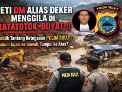 PETI Diduga Milik DM Alias Deker Menggila di Ratatotok–Buyat, Publik Tantang Ketegasan Polda Sulawesi Utara: Hukum Tajam ke Bawah, Tumpul ke Atas?