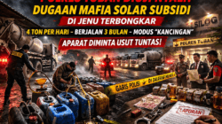 Polres Tuban Diuji Nyali! Dugaan Mafia Solar Subsidi di Jenu Terbongkar, Aparat Diminta Bertindak Tegas