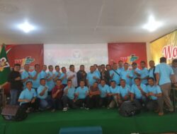 Acara Reuni 29 Tahun Pengabdian Prajurit Angkatan 97-01 ( Sejuta ) Wilayah Korem 091/ASN untuk NKRI