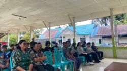 Perkuat Ketahanan Pangan, Satgas TMMD Ikuti Penyuluhan Pertanian