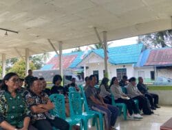 Perkuat Ketahanan Pangan, Satgas TMMD Ikuti Penyuluhan Pertanian