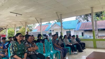 Perkuat Ketahanan Pangan, Satgas TMMD Ikuti Penyuluhan Pertanian