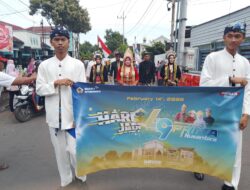 Parade PRIMA Nusantara Meriahkan Hari Jadi ke-49 SMAN 2 Situbondo, Satlantas Polres Turut Amankan Kegiatan