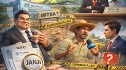 Janji 50 Hektare Dipertanyakan, Petani Garam Tempuh Jalur hingga Presiden*