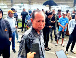 Babak Baru Sengketa Lahan AP Pettarani, Busrah Abdullah Kembali Datangi Lokasi Eksekusi