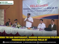 Sinergi TNI dan Masyarakat, Babinsa Menghadiri Pelatihan Peningkatan Kapasitas Pokja RT