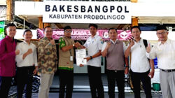 DPC LIN Probolinggo Raya Resmi Tercatat di Kesbangpol, Kantongi Surat Keterangan Keberadaan