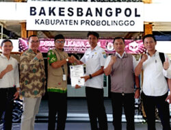 DPC LIN Probolinggo Raya Resmi Tercatat di Kesbangpol, Kantongi Surat Keterangan Keberadaan