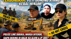 Gunung Atang di Bawah Bayang-Bayang PETI: Dugaan Jaringan Terorganisir dan Pembiaran Aparat