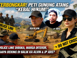 Gunung Atang di Bawah Bayang-Bayang PETI: Dugaan Jaringan Terorganisir dan Pembiaran Aparat