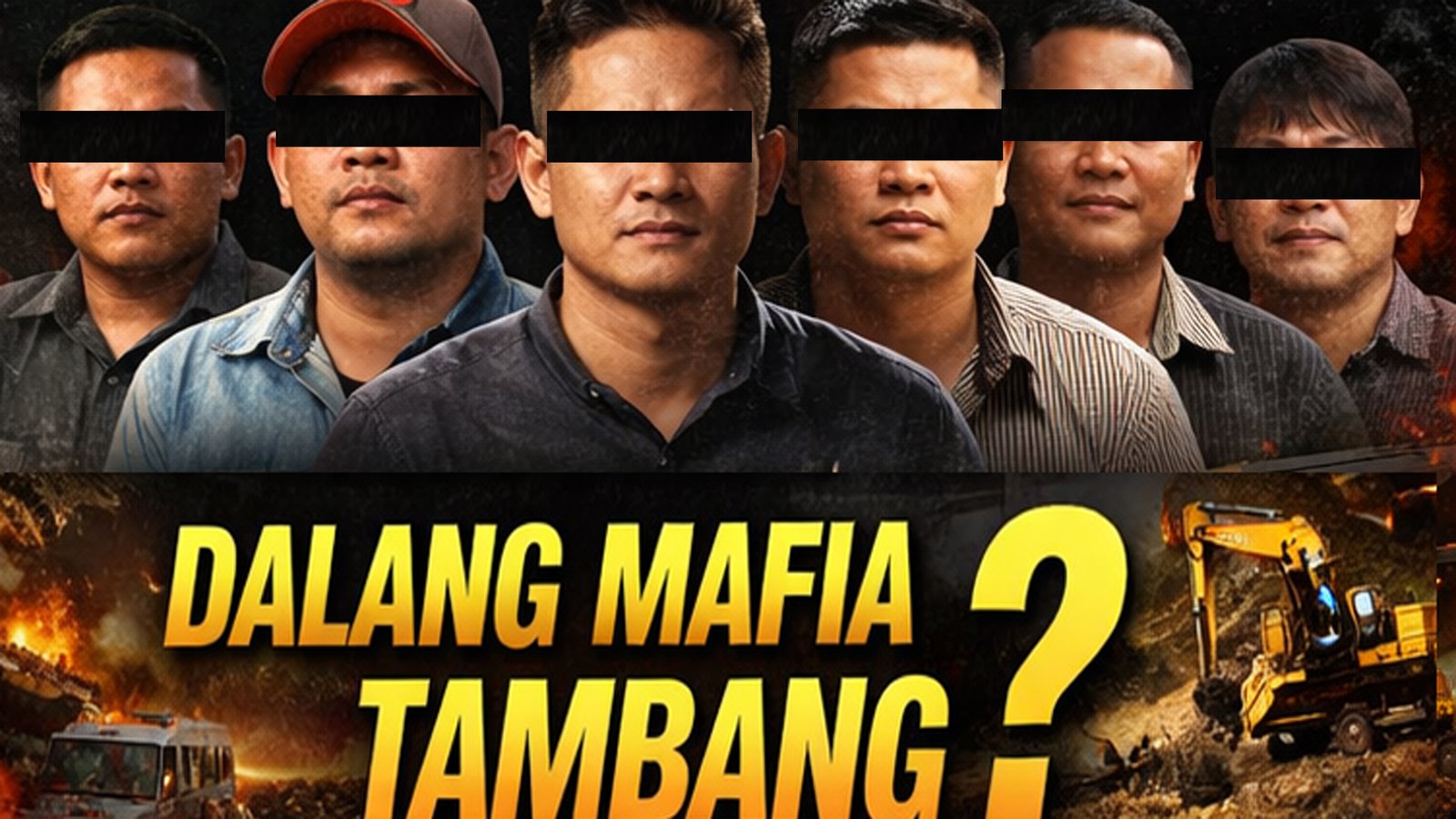 TERBONGKAR! Dugaan Jaringan Mafia PETI di Balik Kawasan Terlarang—Siapa Bekingnya?