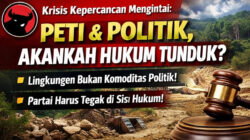 🔴 Desakan Menguat: DPP Partai Demokrasi Indonesia Perjuangan Diminta Usut Dugaan PETI RS Alias Rahman di Bolaang Mongondow Timur